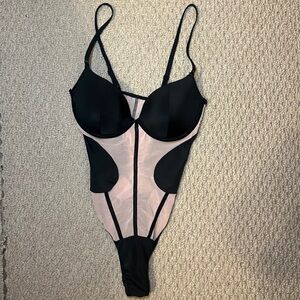Women's Mesh Bodysuit Lingerie
